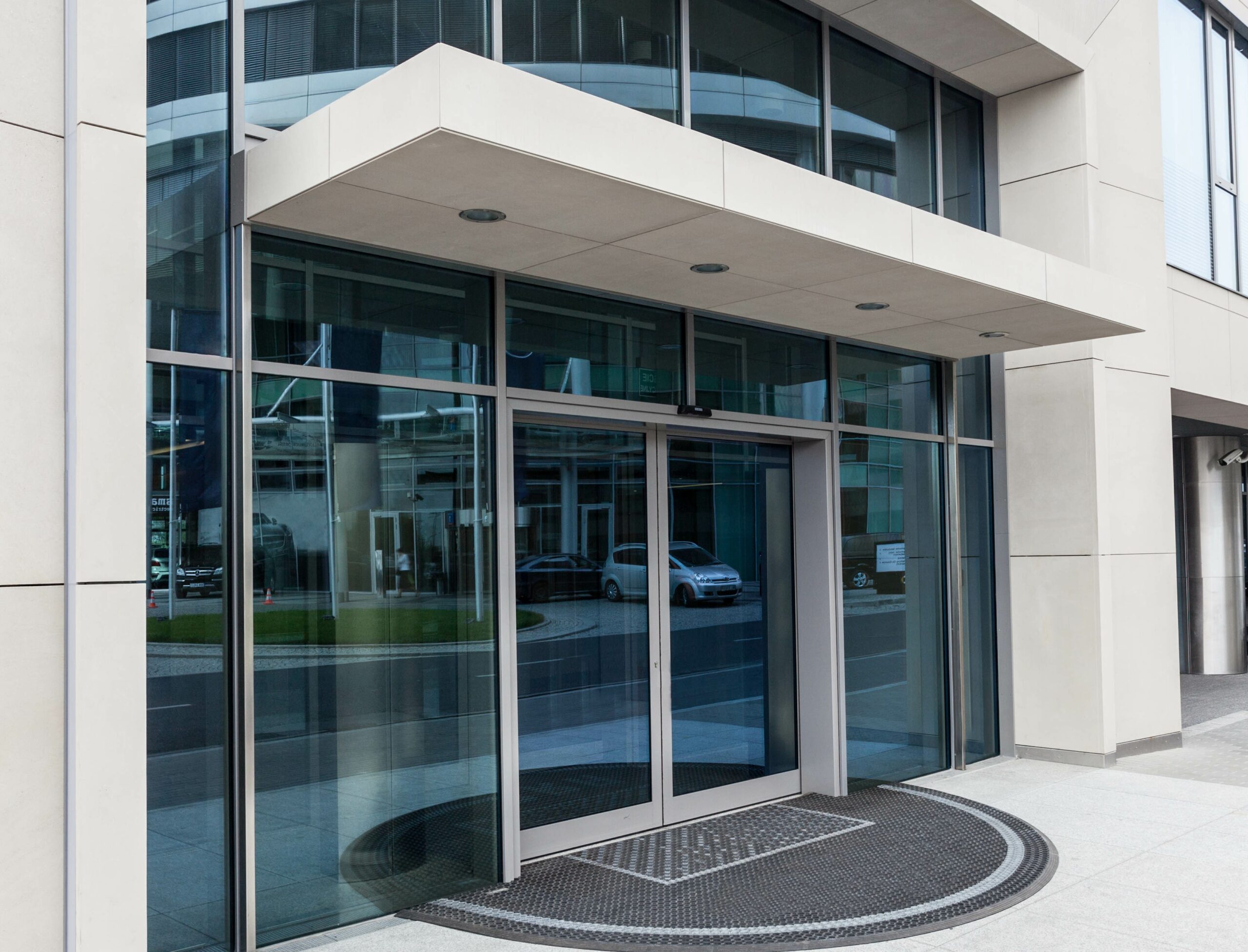 commercial entrance